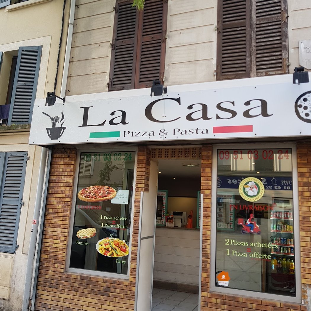La Casa pizza 2